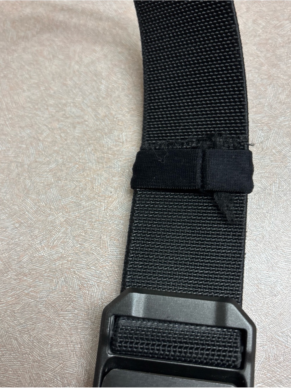Groove Life Belt Gun Metal Grey Magnetic Buckle Men’s Golf OSFM Black Webbing - Picture 6 of 7